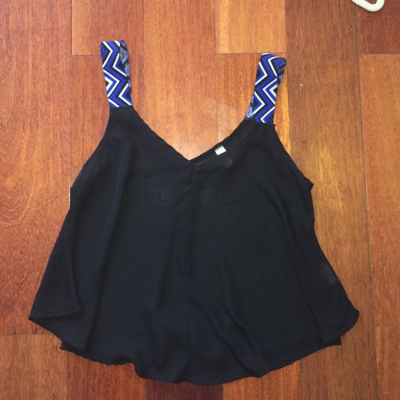 Chiffon Tank