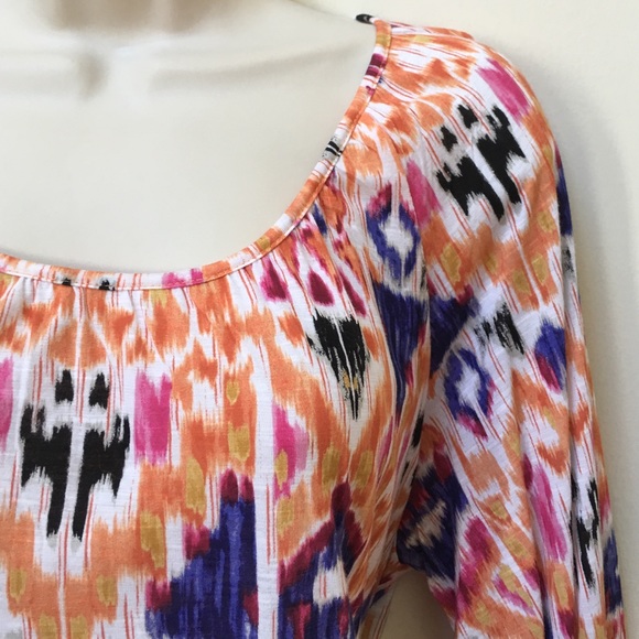 NWOT Chico's Tie Dye Tee