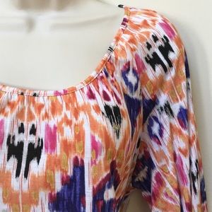 NWOT Chico's Tie Dye Tee