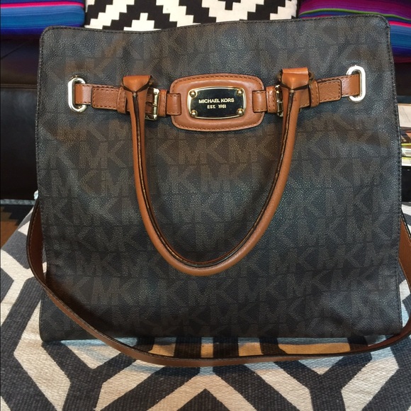 Michael Kors Hamilton Tote
