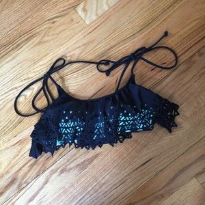 Victoria's Secret Pink Flounce bikini