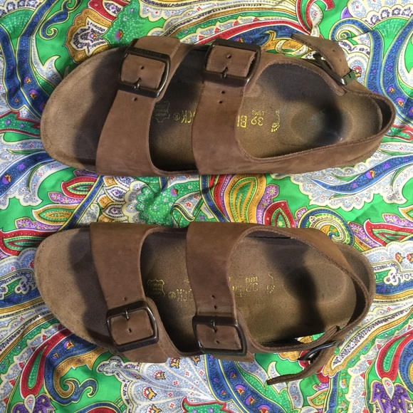Brown Milano Birkenstock