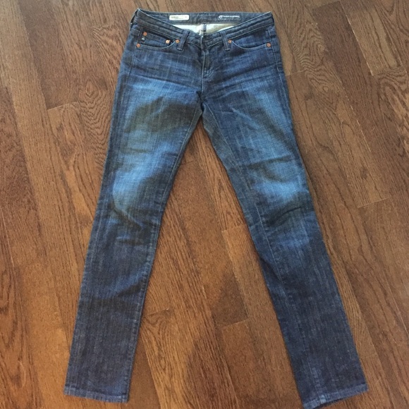 AG "the stilt" cigarette leg jean