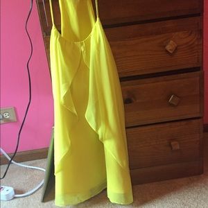 Yellow dress