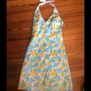 Lilly Pulitzer halter dress
