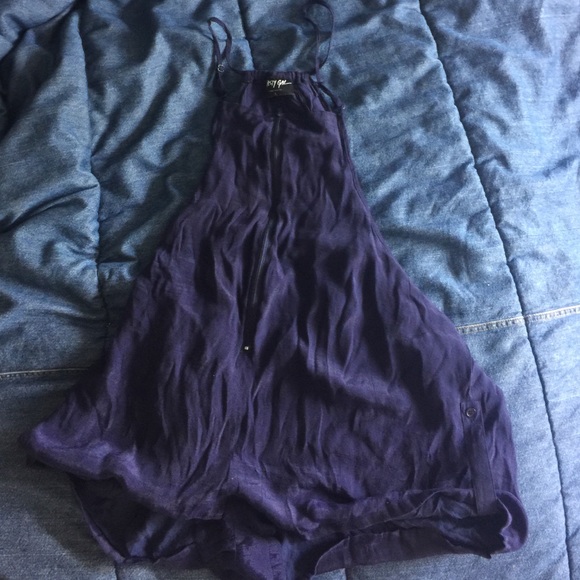 Nasty Gal overall romper