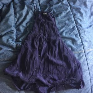 Nasty Gal overall romper