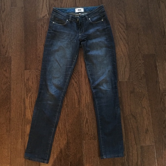 Paige "Skyline Skinny" Jeans