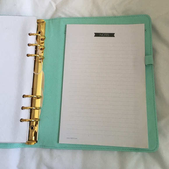 Kikki K Large Mint Planner🐬 - Picture 3 of 3