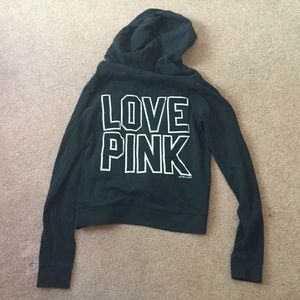 Victoria Secret Pink Zip Up