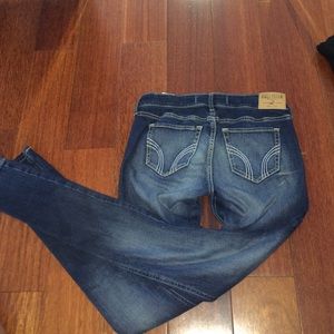 Never Worn Hollister Skinny Jeans