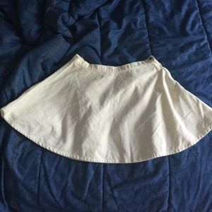 American apparel corduroy circle skirt