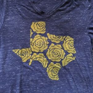 Oliver & Otis Texas Yellow Rose Tee