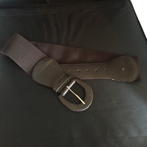 Brown waist belt