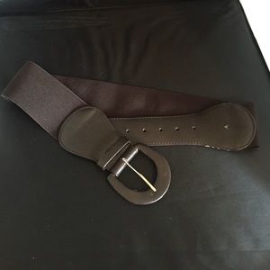 Brown waist belt