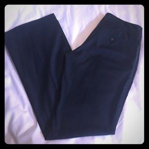The Limited Drew fit navy trousers
