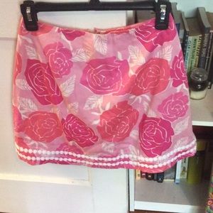Lilly Pulitzer skirt