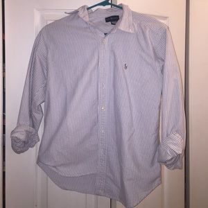 Womens button up polo