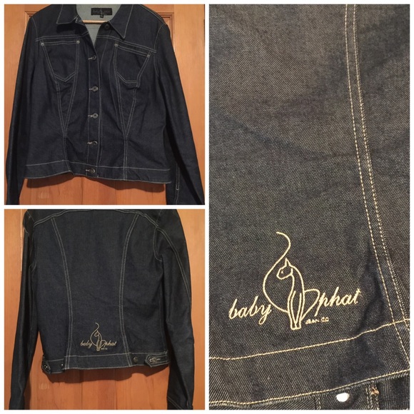 Baby Phat Jean jacket size XL
