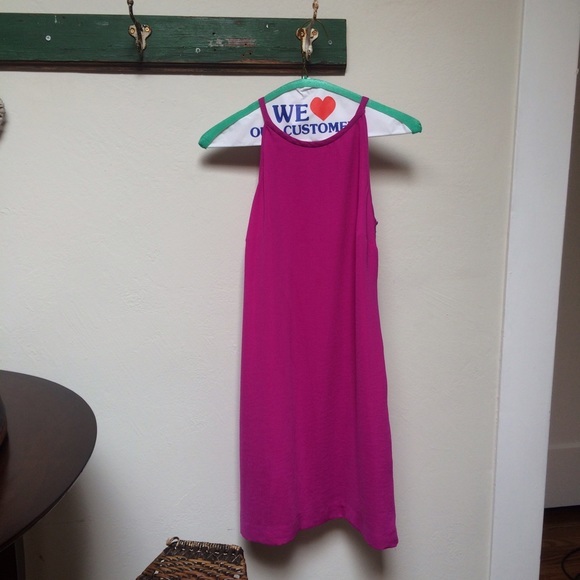Fuchsia perfect summer dress 2p