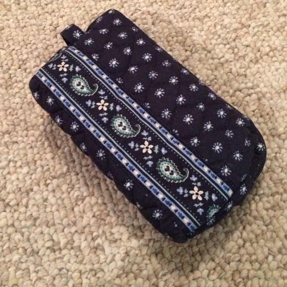 Small Vera Bradley Cosmetic Case