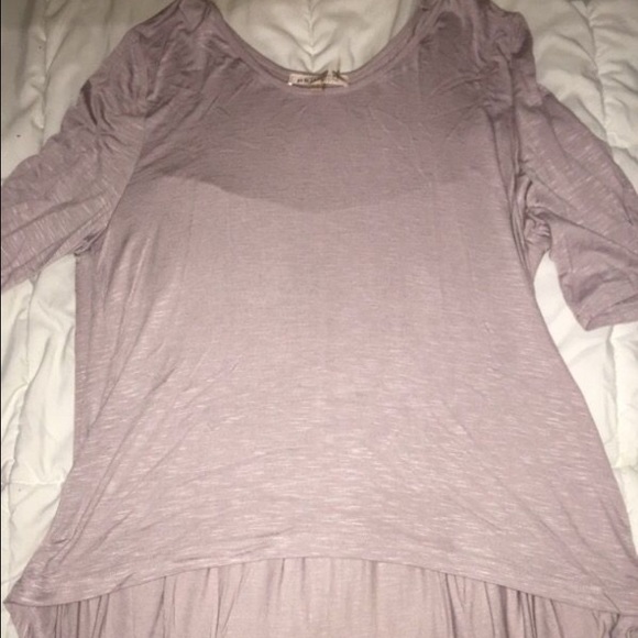 Lilac blouse