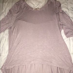 Lilac blouse