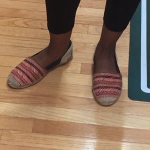 Coach Slingback Espidrilles