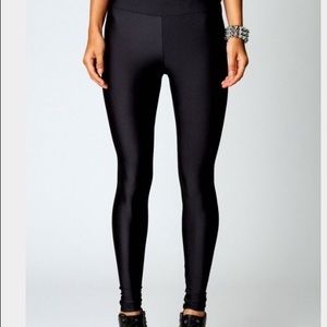 AMERICAN APPAREL SHINY LEGGINGS