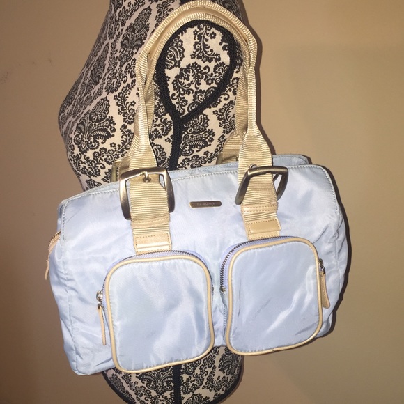 Beautiful BCBG Nylon Tote Bag