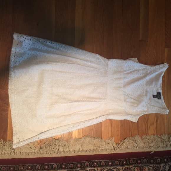 American Living White Lace Dress