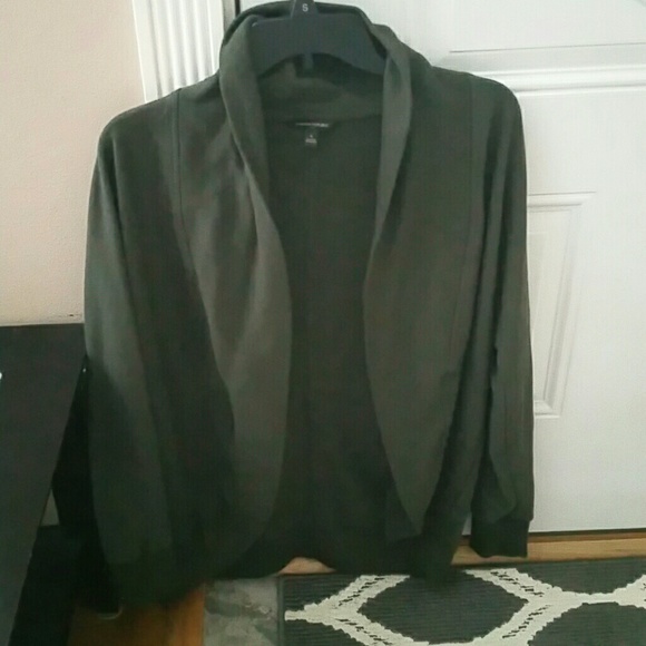 Olive cardigan