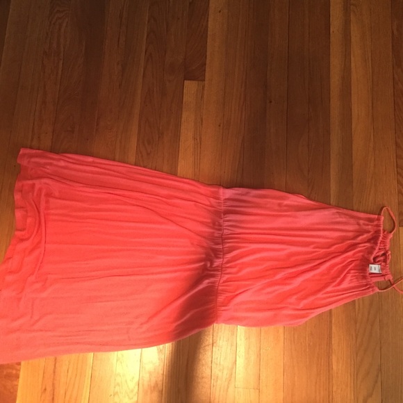 Salmon Old Navy Dress