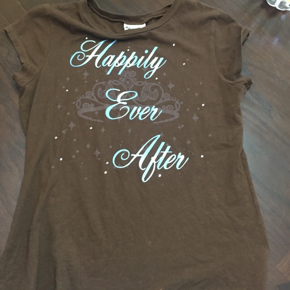 Walt Disney World "happily ever after" tee