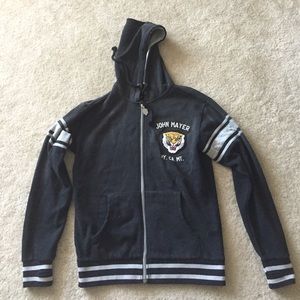 John Mayer Zip Up