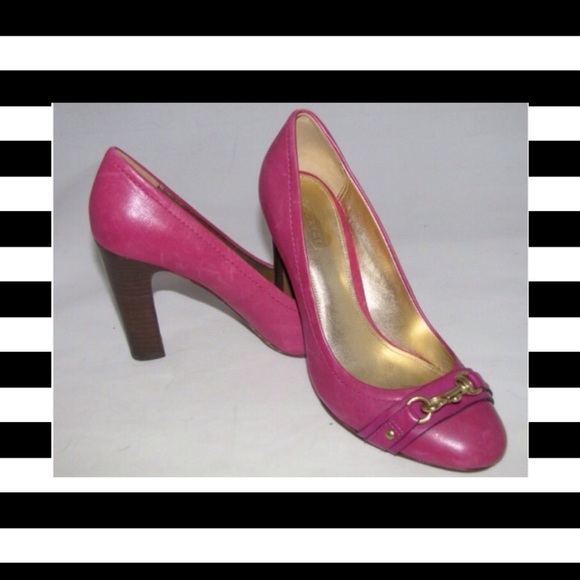 Coach Leather Pumps size 7