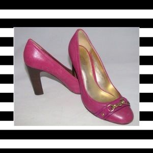 Coach Leather Pumps size 7