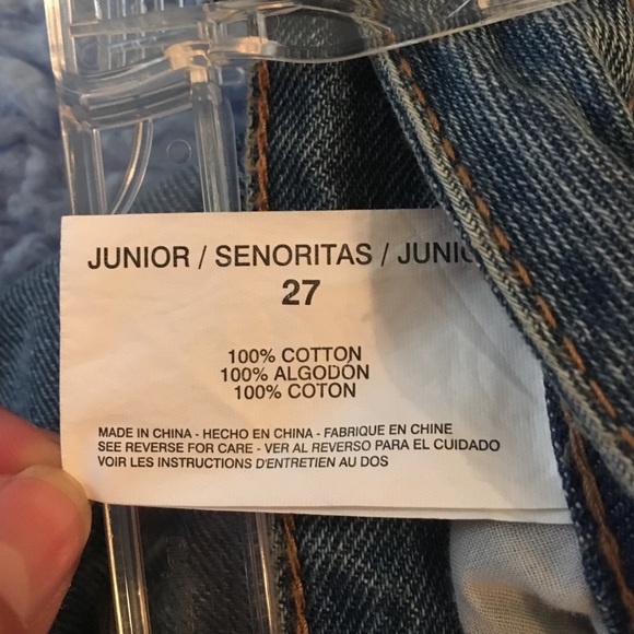 Suede Charlie Midrise Relaxed Fit Distressed Jeans - Picture 4 of 4