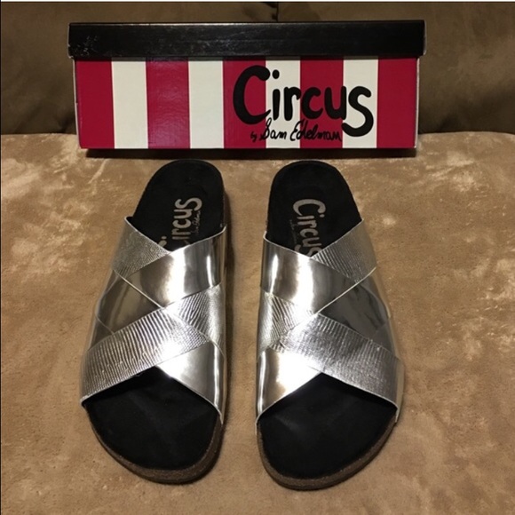 Sam Edelman slide sandals size 6