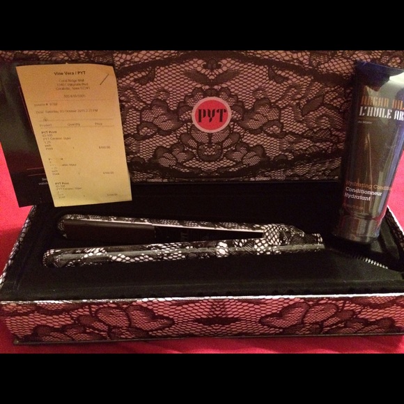 PYT Ceramic Flat Iron