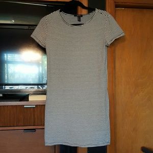 Striped T-shirt Dress! NWOT