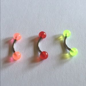 12g Banana Bell body Jewelry