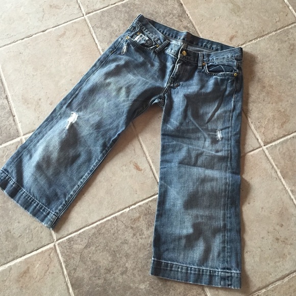 7 for All mankind crop dojo