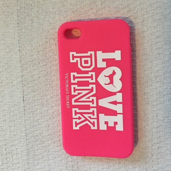 VS PINK iPhone 4 case