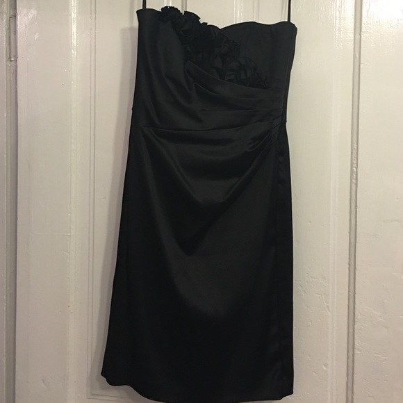 White House|Black Market Black Dress