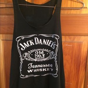Jack Daniels Tank Top