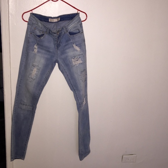 Skinny jeans