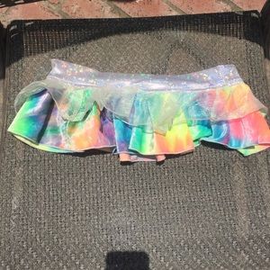 Colorful Discocheekz skirt