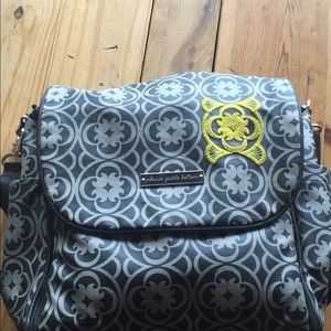 Petunia pickle bottom 'boxy' diaper bag.