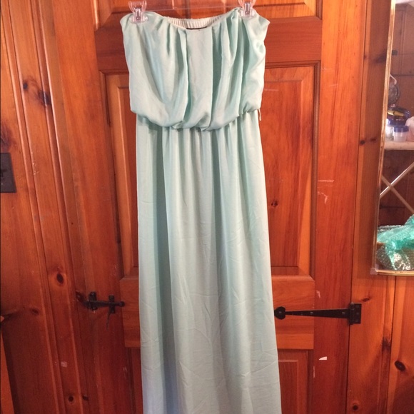 Light Blue Maxi Dress